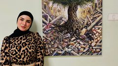 جامعة النجاح تحصد المرتبة الأولى في مسابقة "باقون كجذور الزيتون" للرسم الحر