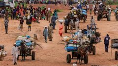 أكبر أزمة نزوح في العالم: نزوح أكثر من 12 مليون شخص في السودان