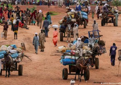 أكبر أزمة نزوح في العالم: نزوح أكثر من 12 مليون شخص في السودان