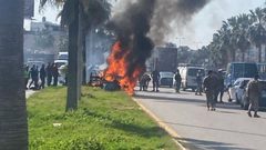 شهيد في استهداف مسيرة إسرائيلية لسيارة جنوب لبنان