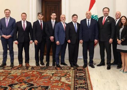 دون أي اشارة لاسرائيل .. وفد أمريكي يحرض من بيروت على سلاح حزب الله