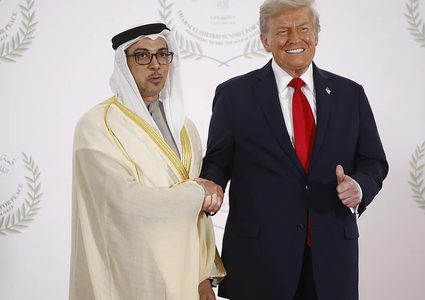 الإمارات تستبعد الانضمام حاليا إلى قوة تحقيق الاستقرار في غزة