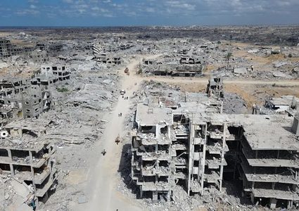 بلدية غزة: تراكم 70 مليون طن ركام وتدمير 85% من البنية التحتية