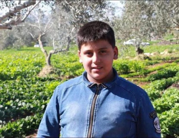 استشهاد الطفل ايسم معلا متأثرًا باصابته بغاز الاحتلال في بيتا بنابلس