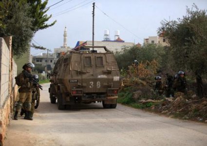 الاحتلال يقتحم السيلة الحارثية ويعتدي على شاب بالضرب