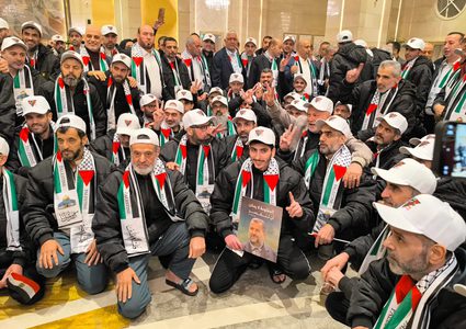 نادي الأسير يدين منع عائلات الأسرى المبعدين إلى مصر من السفر