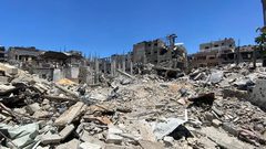 غزة: الاحتلال ينسف منازل جديدة بجباليا وبيت لاهيا