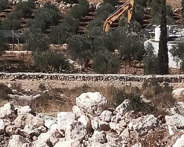 الاحتلال يستولي على 38 دونما من أراضي المواطنين في بيت أمر شمال الخليل