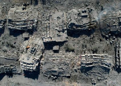 الأقمار الاصطناعية من غزة تكشف: أحياء بأكملها سويت بالأرض منذ وقف إطلاق النار