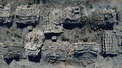 الأقمار الاصطناعية من غزة تكشف: أحياء بأكملها سويت بالأرض منذ وقف إطلاق النار