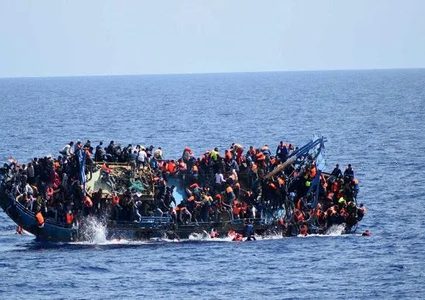 المنظمة الدولية للهجرة: مقتل 42 شخصا جراء غرق قارب قبالة سواحل ليبيا