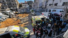 أطباء بلا حدود: الوضع في غزة مروّع رغم مرور شهر على وقف إطلاق النار