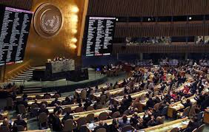 الأمم المتحدة تعتمد قرارًا يؤكد السيادة الدائمة للفلسطينيين على مواردهم الطبيعية