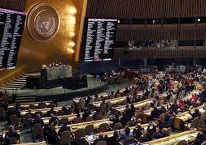 الأمم المتحدة تعتمد قرارًا يؤكد السيادة الدائمة للفلسطينيين على مواردهم الطبيعية