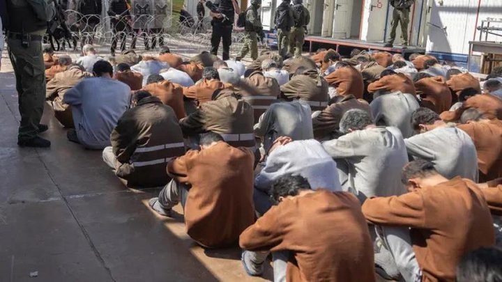 قطاع غزة: الاحتلال يفرج عن أربعة معتقلين من معسكر "سديه تيمان"