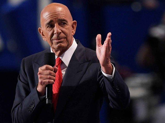 المبعوث الأمريكي توم باراك: "الشرع" سيساعدنا في تفكيك حماس وحزب الله في المنطقة