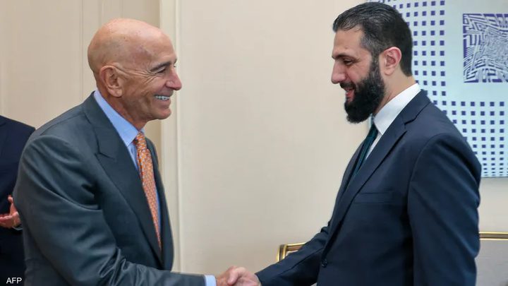 بعد زيارة الشرع إلى واشنطن.. براك يتحدث عن "الخطوة التالية"