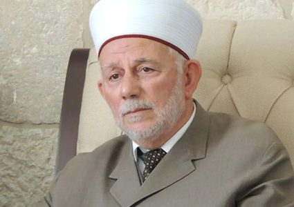 وفاة رئيس مجلس الأوقاف الإسلامية بالقدس عبد العظيم سلهب