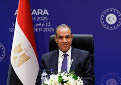 وزير الخارجية المصري: قوة دولية لحفظ السلام في غزة ضرورة لضمان وقف النار