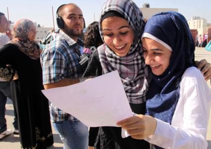 اعلان نتائج الثانوية العامة لطلبة غزة 2007