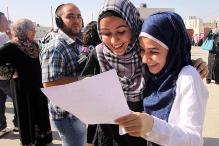 اعلان نتائج الثانوية العامة لطلبة غزة 2007