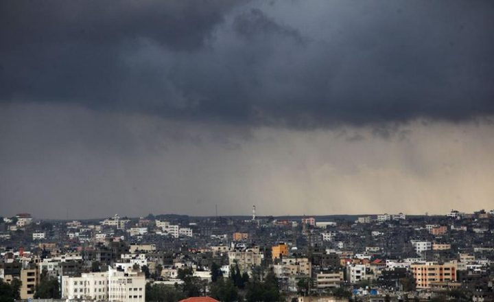 حالة الطقس: منخفض جوي مصحوب بكتلة هوائية باردة