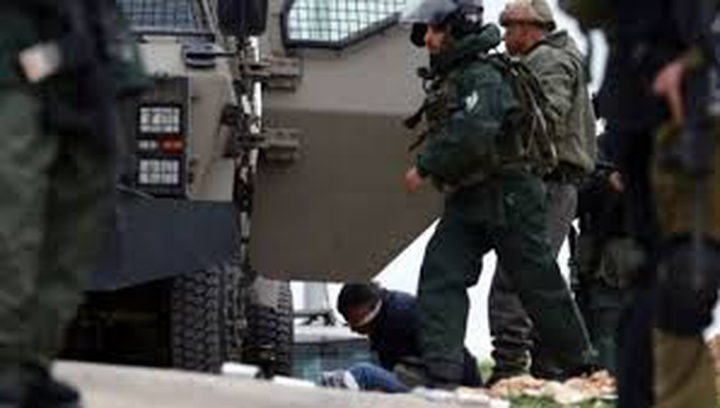 الاحتلال يعتقل 4 شبان من سلواد شرق رام الله