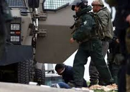 الاحتلال يعتقل 4 شبان من سلواد شرق رام الله