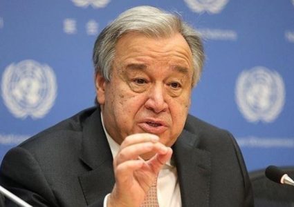 غوتيريش يدين هجوم المستوطنين على مسجد الحاجة حميدة بمحافظة سلفيت