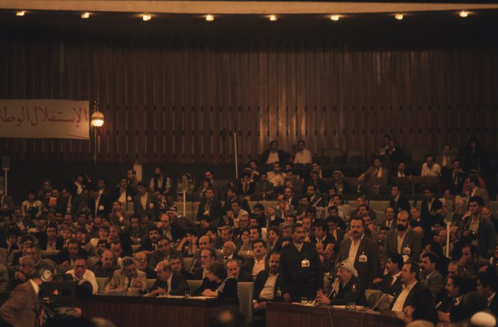 المجلس الوطني: إعلان الاستقلال جاء تتويجا لمسيرة نضال طويلة خاضها شعبنا