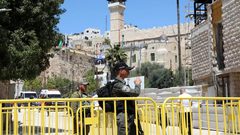 مشروع قانون لفرض سيادة الاحتلال على الحرم الإبراهيمي ونقله لإدارة مستوطنة كريات