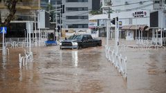 الارصاد الإسرائيلية: أمطار غزيرة وتوقعات بحدوث فيضانات