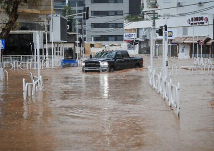 الارصاد الإسرائيلية: أمطار غزيرة وتوقعات بحدوث فيضانات
