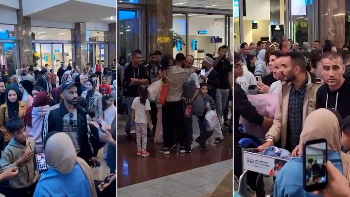 انتهاء ازمة الفلسطينيين العالقين فى جنوب افريقيا