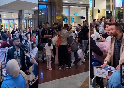 انتهاء ازمة الفلسطينيين العالقين فى جنوب افريقيا