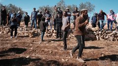 مفوضية حقوق الإنسان: حرق المستوطنين لممتلكات الفلسطينيين مثير للكراهية