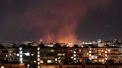 سوريا: انفجارات في منطقة المزة بالعاصمة دمشق وإصابة امرأة