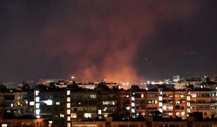 سوريا: انفجارات في منطقة المزة بالعاصمة دمشق وإصابة امرأة