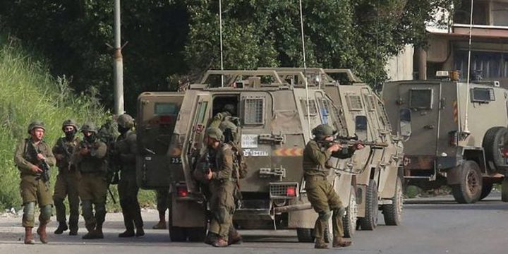 إصابة شاب برصاص الاحتلال في برقين غرب جنين