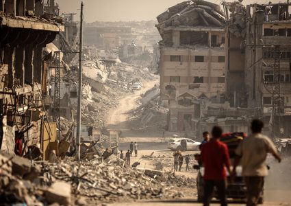 مصادر عبرية: الانتقال للمرحلة الثانية من خطة ترامب لغزة مجمّد