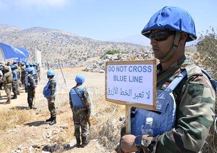 الأمم المتحدة: إسرائيل شيّدت جدارا على حدود لبنان تجاوز الخط الأزرق