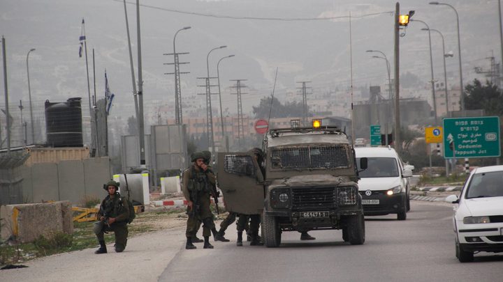 قوات الاحتلال تقتحم عورتا وتل جنوب نابلس