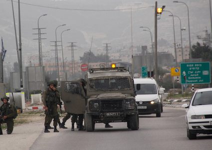 قوات الاحتلال تقتحم عورتا وتل جنوب نابلس