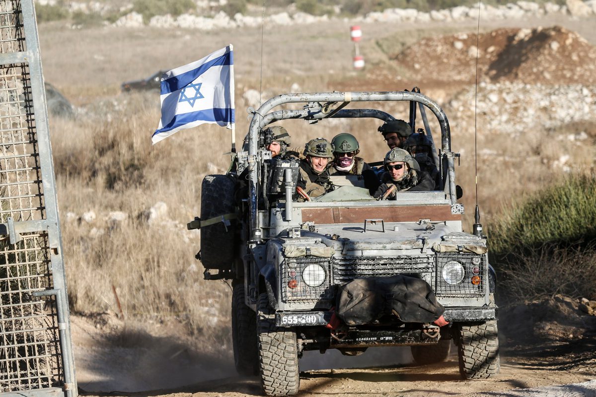 قوة إسرائيلية تتوغل في ريف درعا الغربي جنوبي سوريا