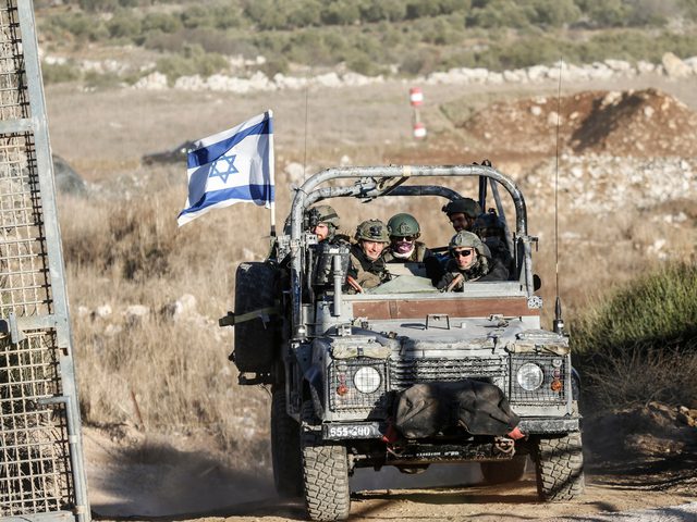قوة إسرائيلية تتوغل في ريف درعا الغربي جنوبي سوريا