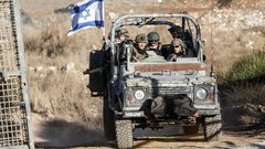 قوة إسرائيلية تتوغل في ريف درعا الغربي جنوبي سوريا