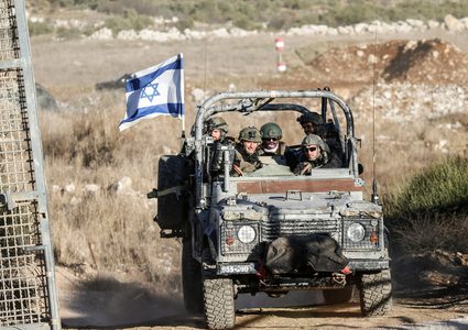 قوة إسرائيلية تتوغل في ريف درعا الغربي جنوبي سوريا