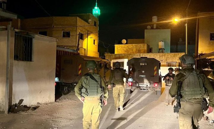 قوات الاحتلال تقتحم حجة وباقة الحطب شرق قلقيلية