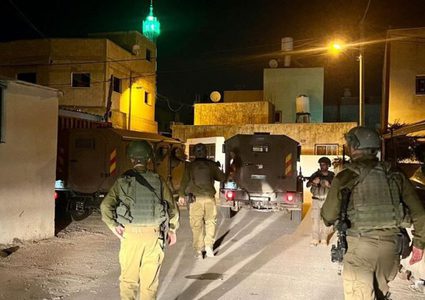 قوات الاحتلال تقتحم حجة وباقة الحطب شرق قلقيلية