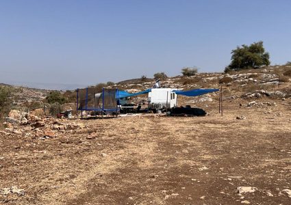 منظمة حقوقية: الاستيطان المتسارع شرق القدس يهدد التجمعات البدوية في عناتا وحزما